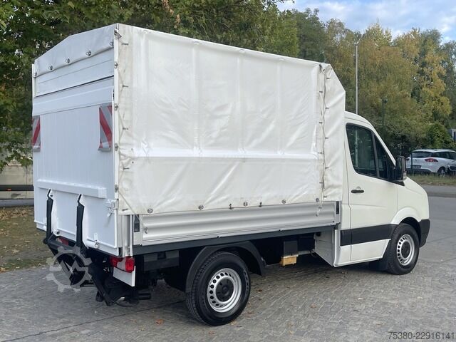Βαν με κουρτίνα πλευράς VW Crafter Koffer 2.5TDI Pritsche Plane *Klima*LBW*