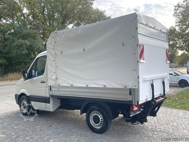 Βαν με κουρτίνα πλευράς VW Crafter Koffer 2.5TDI Pritsche Plane *Klima*LBW*