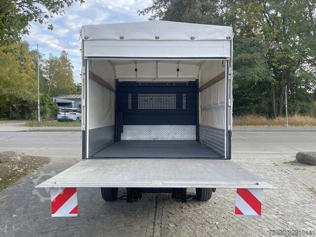 Βαν με κουρτίνα πλευράς VW Crafter Koffer 2.5TDI Pritsche Plane *Klima*LBW*