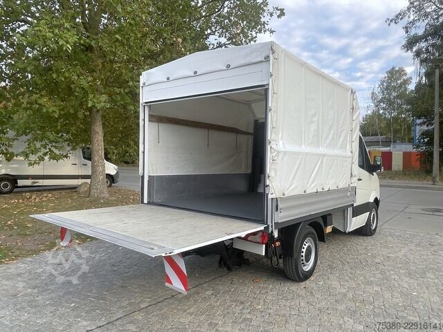 Βαν με κουρτίνα πλευράς VW Crafter Koffer 2.5TDI Pritsche Plane *Klima*LBW*