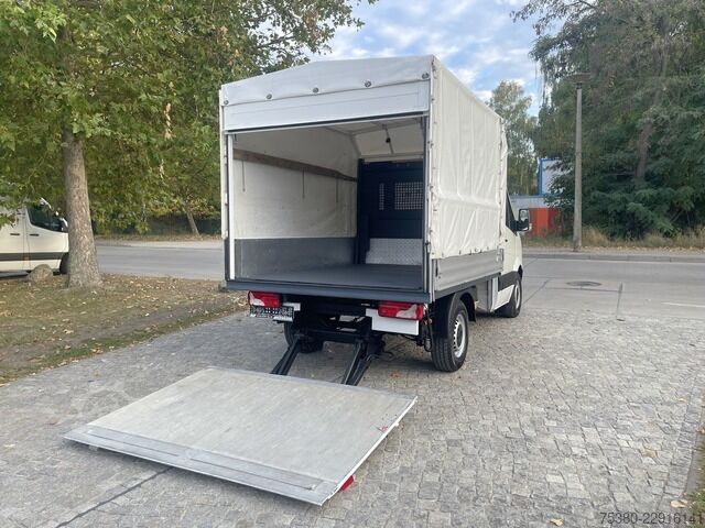 Βαν με κουρτίνα πλευράς VW Crafter Koffer 2.5TDI Pritsche Plane *Klima*LBW*