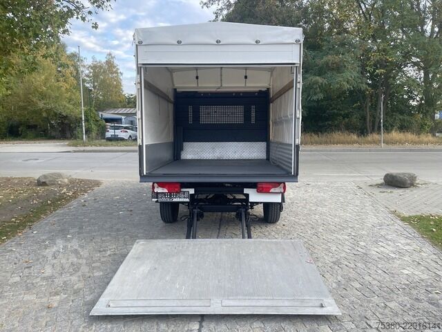 Βαν με κουρτίνα πλευράς VW Crafter Koffer 2.5TDI Pritsche Plane *Klima*LBW*