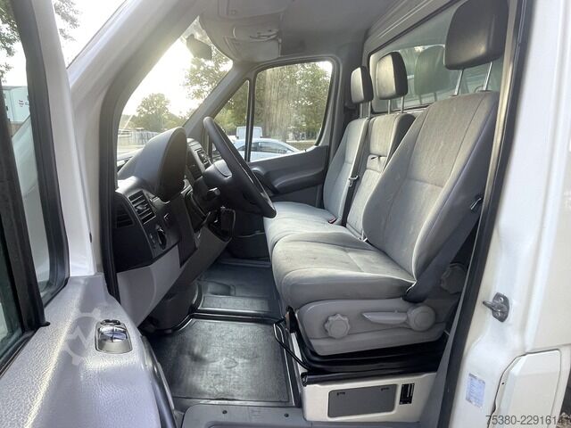 Βαν με κουρτίνα πλευράς VW Crafter Koffer 2.5TDI Pritsche Plane *Klima*LBW*