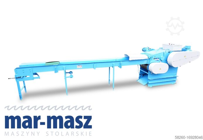 Houtversnipperaar Versnipperaar Żefam DVBA