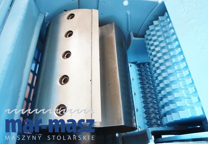 Houtversnipperaar Versnipperaar Żefam DVBA