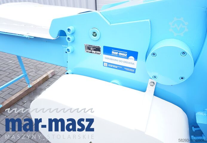 Houtversnipperaar Versnipperaar Żefam DVBA