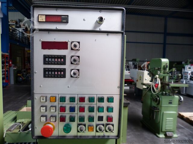 Vlakslijpmachine Geibel & Hotz FS 50 SA