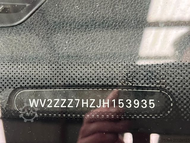 Minibús VOLKSWAGEN i 2.0 TSi/CNG L2H1 9Sitze Klima Schiebetür