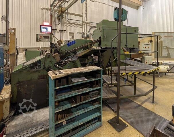 Flad matricerulle med gevind HILGELAND TR5