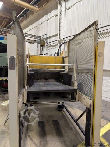 Flad matricerulle med gevind HILGELAND TR5