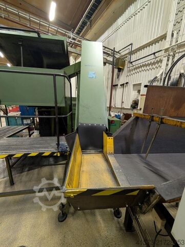 Flad matricerulle med gevind HILGELAND TR5