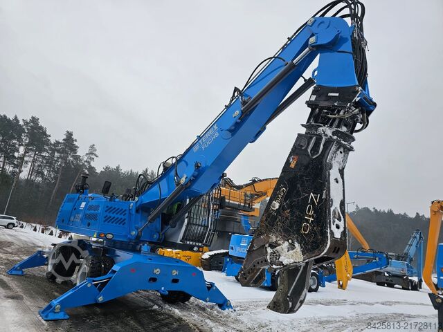 Manipulator de materiale Fuchs MHL 350 FQC + Genesis GXP400R