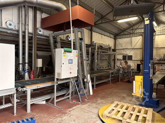 EPS POLYSTYREEN PRODUCTIELIJN Goettex GmbH