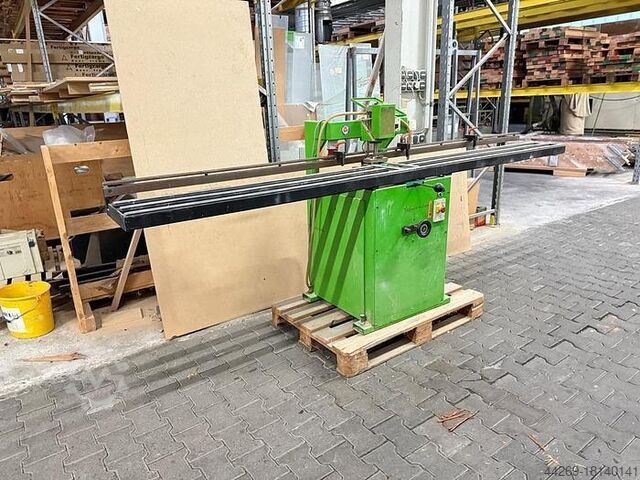 Hårdvaruborrmaskin Portas typ BEV Portas BEV