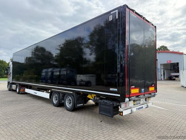 Naczepa skrzyniowa KRONE SZK 18 Koffer Event Mega-Koffer 2.900 mm Höhe