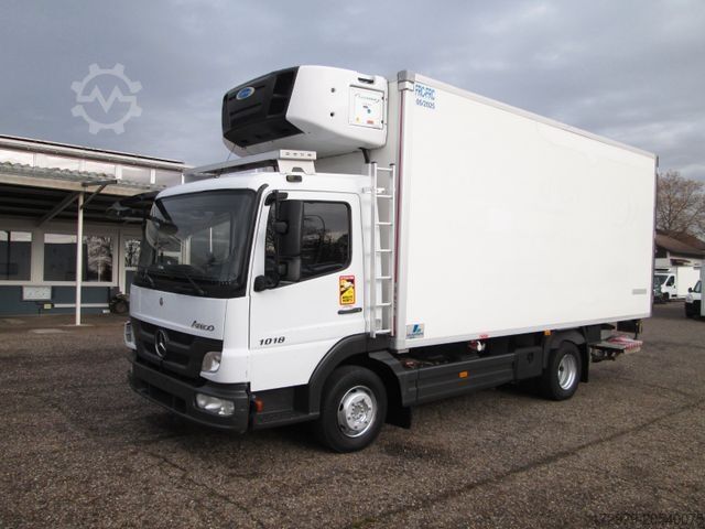 Kølebil MERCEDES-BENZ Atego 1018*2xCarrier Kühlkoffer 5.48m*Euro5*LBW*