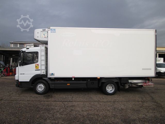 Kølebil MERCEDES-BENZ Atego 1018*2xCarrier Kühlkoffer 5.48m*Euro5*LBW*