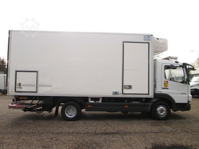 Kølebil MERCEDES-BENZ Atego 1018*2xCarrier Kühlkoffer 5.48m*Euro5*LBW*