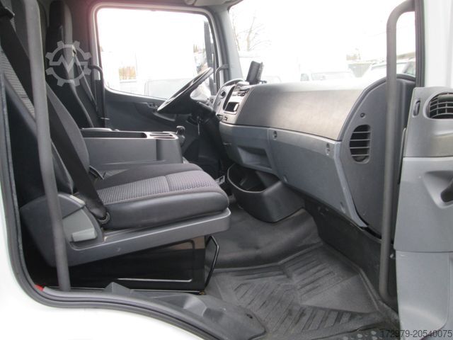 Kølebil MERCEDES-BENZ Atego 1018*2xCarrier Kühlkoffer 5.48m*Euro5*LBW*