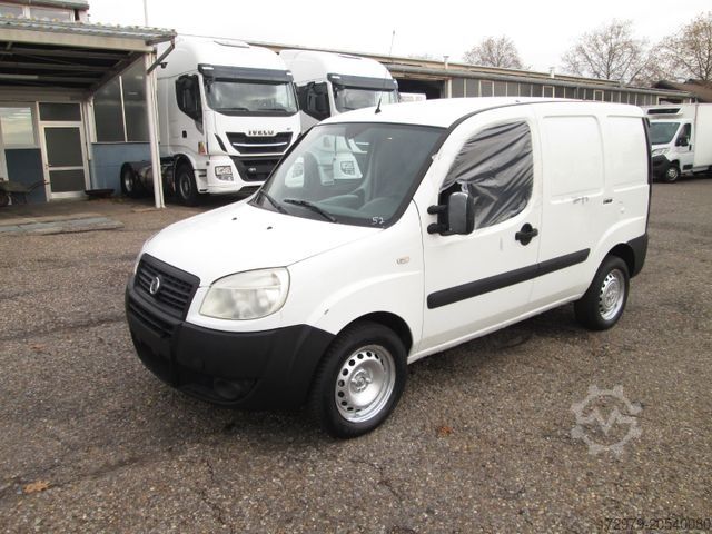 Kastenwagen FIAT Doblo 1.3  *Isolierter Kastenwagen*Euro5*