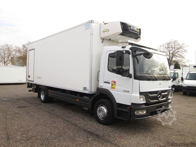 Kølebil MERCEDES-BENZ Atego 1218*Carrier Kühlkoffer 6.60m*Euro5*LBW*