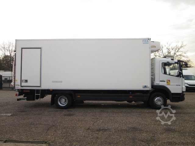 Kølebil MERCEDES-BENZ Atego 1218*Carrier Kühlkoffer 6.60m*Euro5*LBW*