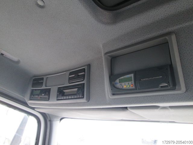 Kølebil MERCEDES-BENZ Atego 1218*Carrier Kühlkoffer 6.60m*Euro5*LBW*