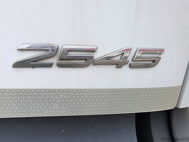 Swap body truck MERCEDES-BENZ 2545 BDF, Multiwechsler,neue Injektoren+ Ölpumpe