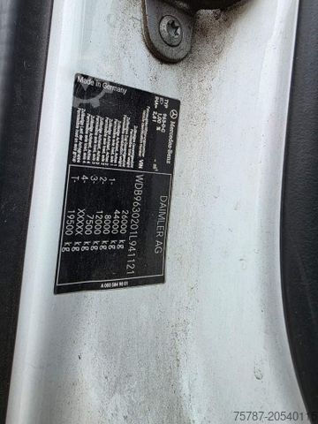Swap body truck MERCEDES-BENZ 2545 BDF, Multiwechsler,neue Injektoren+ Ölpumpe