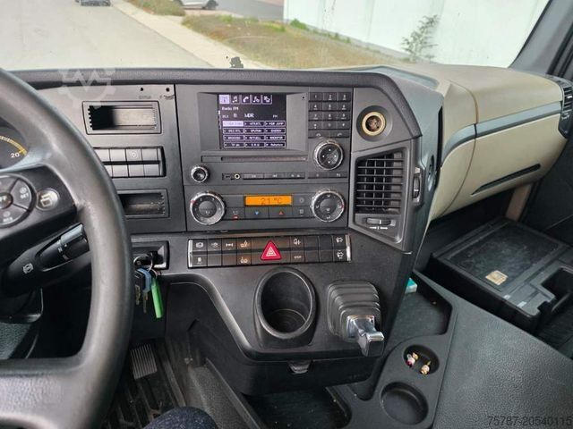 Swap body truck MERCEDES-BENZ 2545 BDF, Multiwechsler,neue Injektoren+ Ölpumpe