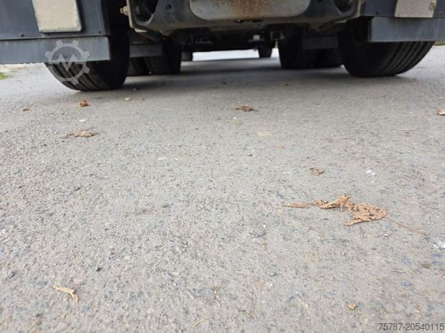 Swap body truck MERCEDES-BENZ 2545 BDF, Multiwechsler,neue Injektoren+ Ölpumpe