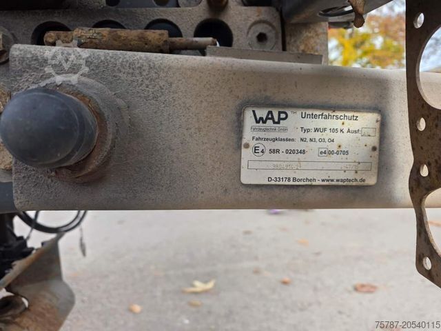 Swap body truck MERCEDES-BENZ 2545 BDF, Multiwechsler,neue Injektoren+ Ölpumpe