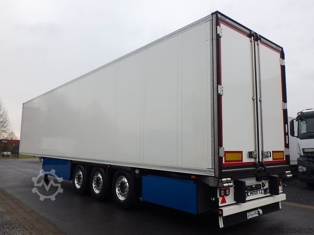 Reefer semitrailer SCHMITZ CARGOBULL SKO 24/L FP 45 Carrier HE 19/Doppelst./Trennwand