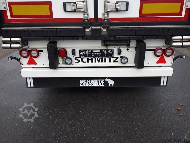 Reefer semitrailer SCHMITZ CARGOBULL SKO 24/L FP 45 Carrier HE 19/Doppelst./Trennwand