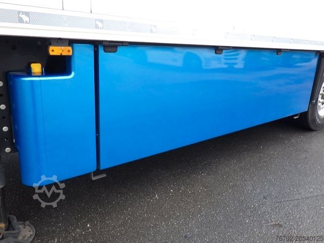 Reefer semitrailer SCHMITZ CARGOBULL SKO 24/L FP 45 Carrier HE 19/Doppelst./Trennwand
