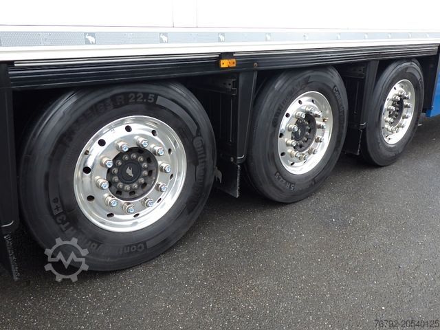 Reefer semitrailer SCHMITZ CARGOBULL SKO 24/L FP 45 Carrier HE 19/Doppelst./Trennwand