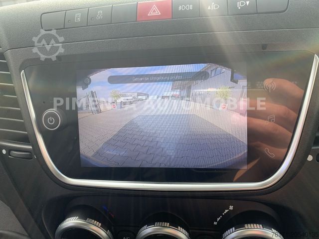 Van chassis IVECO Daily 50C18H DOKA CHASSIS DIFFSPER AHK LED KLIMA