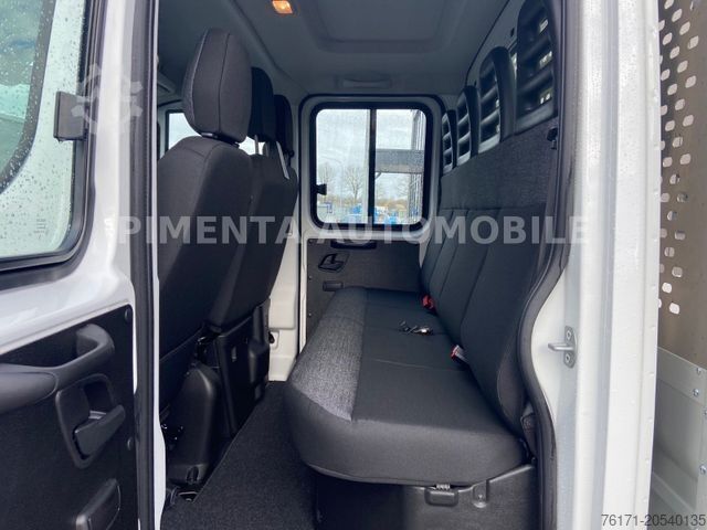 Van chassis IVECO Daily 50C18H DOKA CHASSIS DIFFSPER AHK LED KLIMA