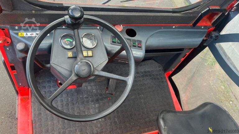 Industriellt nyttofordon / transport Linde W12