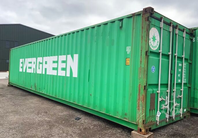 ναυτιλιακό κοντέινερ  40HC Seecontainer 40 high cube Container