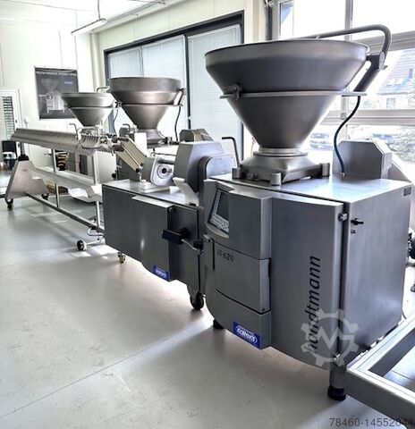 Et işleme makinesi HANDTMANN VF-620 + PVLH-228