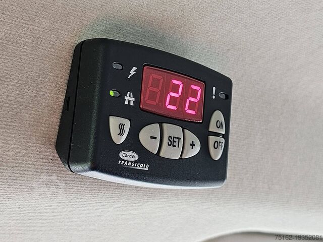 Vagone frigorifero FIAT DUCATO 2.3 ac koeling EURO6