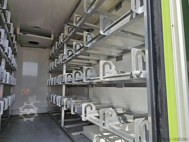 Vagone frigorifero FIAT DUCATO 2.3 ac koeling EURO6