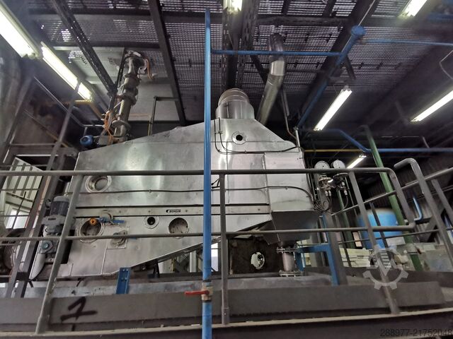 Buhler akışkan yataklı kurutucu Bühler OTWG 280/90