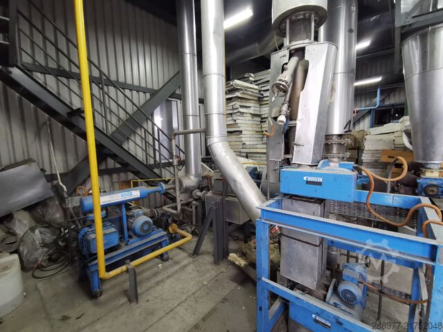 Buhler akışkan yataklı kurutucu Bühler OTWG 280/90