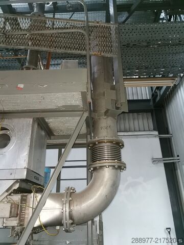 Buhler akışkan yataklı kurutucu Bühler OTWG 280/90