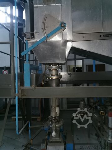 Buhler akışkan yataklı kurutucu Bühler OTWG 280/90
