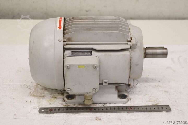 Motor elétrico 1,5 kW 920 rpm AEG AM 100 LT6