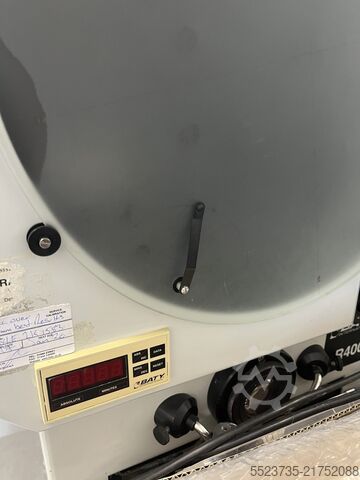System pomiarowy Baty Profilprojektors Baty R400