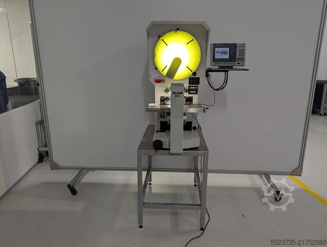 System pomiarowy Baty Profilprojektors Baty R400